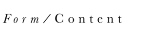 Studio Form